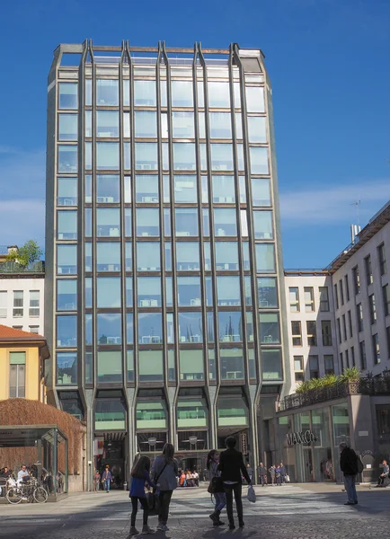 Torre Tirrena in Milan — Stock Photo, Image