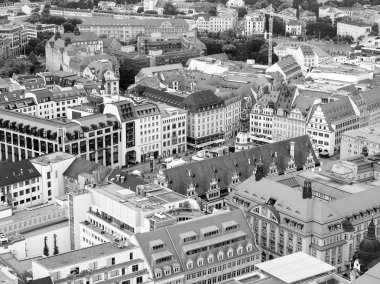  Leipzig havadan görünümü 