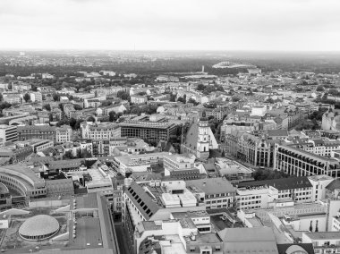  Leipzig havadan görünümü 