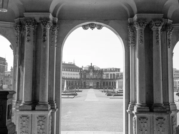 Dresde zwinger — Foto de Stock