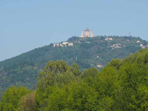 Colline torinesi — Foto Stock