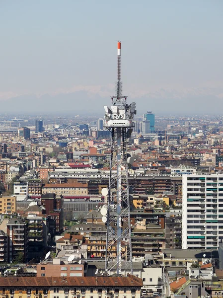 RAI tv tower — Stock Photo, Image