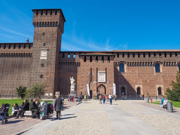 Schloss Sforza in Mailand — Stockfoto