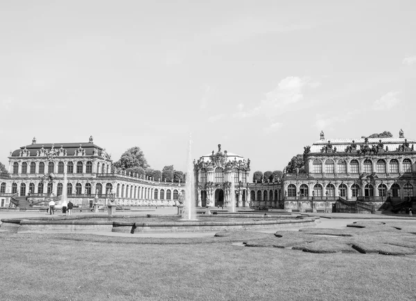 Zwinger w Dreźnie — Zdjęcie stockowe