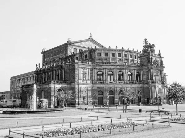 Dresda Semperoper — Foto Stock