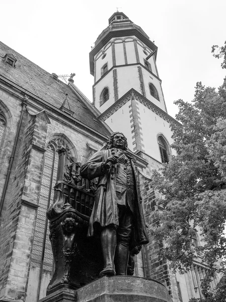 Neues denkmal bach — Stok fotoğraf