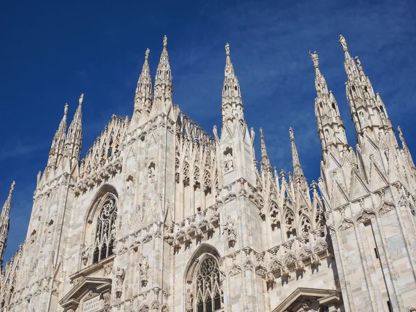 Catedral de Milão — Fotografia de Stock