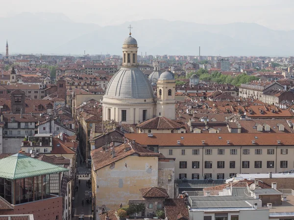 Vue aérienne de Turin — Photo