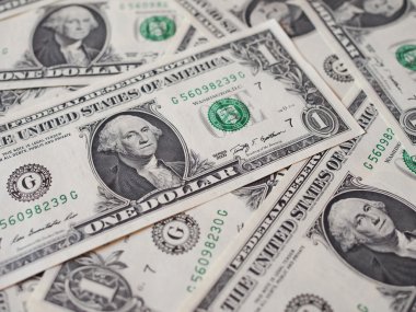 1 dolar dolar notları