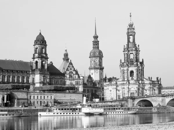 Dresde Hofkirche — Foto de Stock