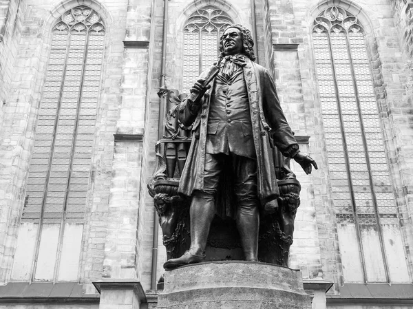 Neues Bach Denkmal — Fotografia de Stock