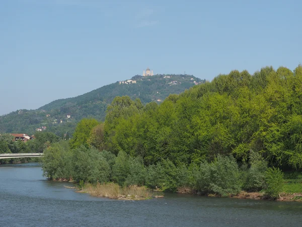 Turin hills — Stock Photo, Image