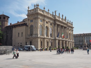 Piazza castello Torino