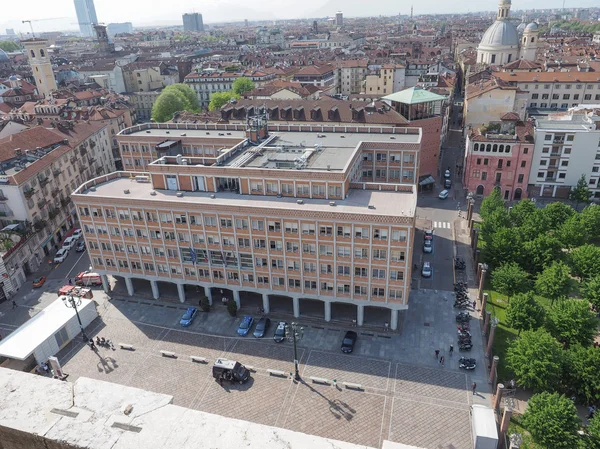 Palazzo comunale di Torino — Foto Stock