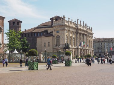 Piazza castello Torino
