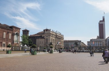 Piazza castello Torino