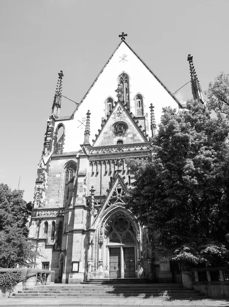 Thomaskirche Lipsko — Stock fotografie