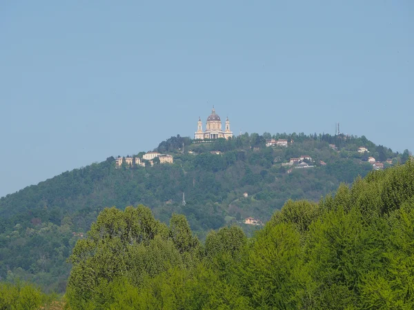 Colinas de turin — Fotografia de Stock