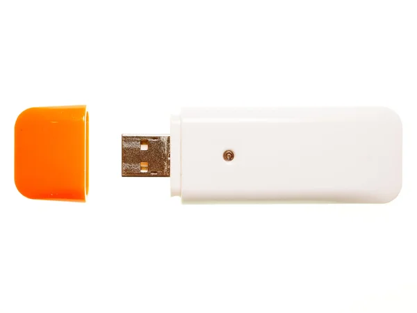 Retro olhar Digital assinatura usb chave — Fotografia de Stock