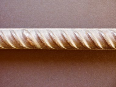 Retro görünüm Güçlendirme çelik