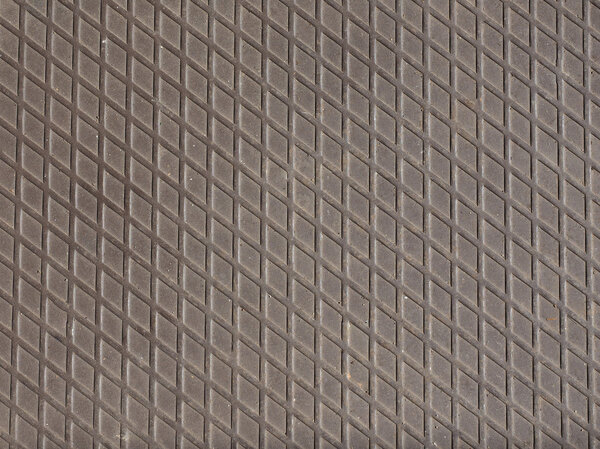 Brown diamond steel texture useful as a background