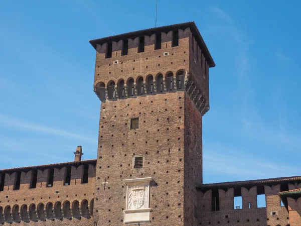 Castello Sforzesco Milão — Fotografia de Stock