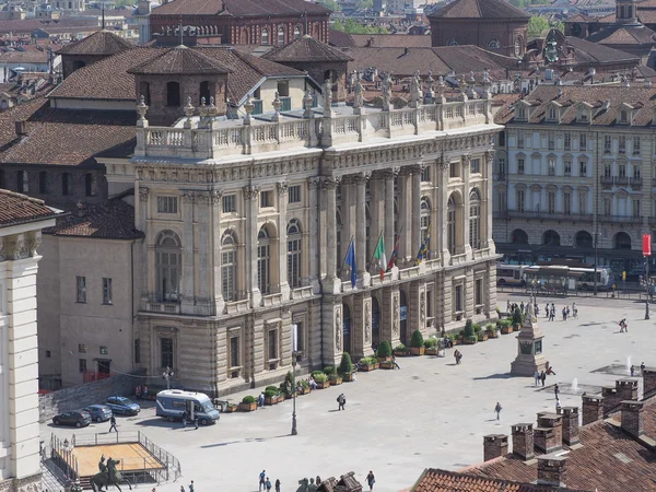 Piazza Castello Turin — Stock Photo, Image