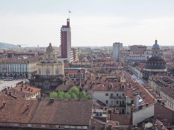 Piazza Castello ตูริน — ภาพถ่ายสต็อก