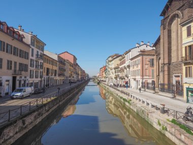 Naviglio grande milan