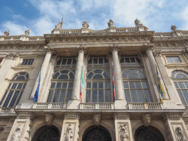 Palazzo madama Torino — Stok fotoğraf