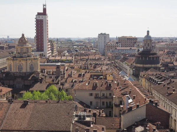 Vue aérienne de Turin — Photo