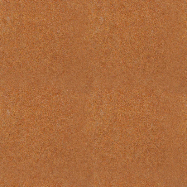 Naadloze tegelbaar texture - brown geroest staal — Stockfoto