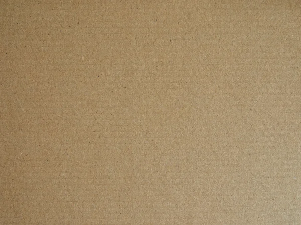 Fondo de cartón ondulado marrón — Foto de Stock