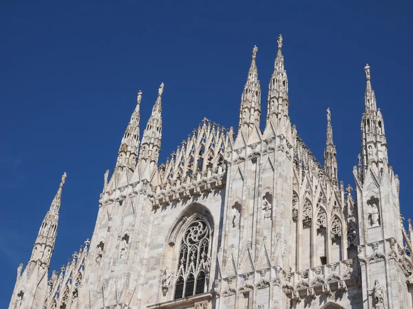 Milan domkyrka — Stockfoto