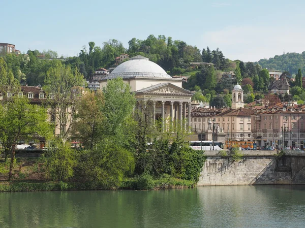 Biserica Gran Madre Torino — Fotografie, imagine de stoc