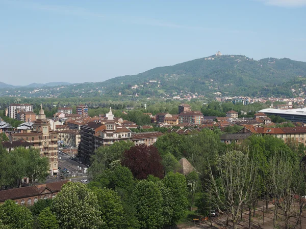 Colinas de turin — Fotografia de Stock