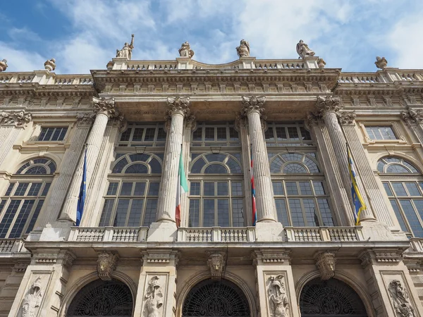Palazzo madama Torino — Stok fotoğraf