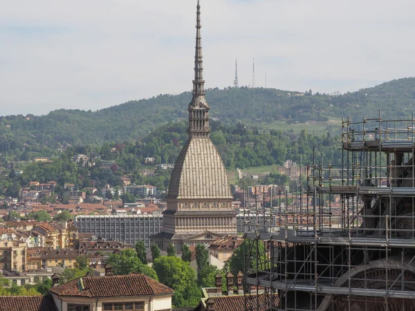 Köstebek antonelliana turin — Stok fotoğraf