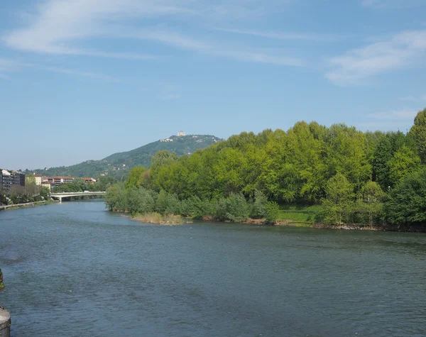 Colinas de turin — Fotografia de Stock