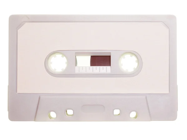 Retro look Tape cassette — Stock Photo, Image