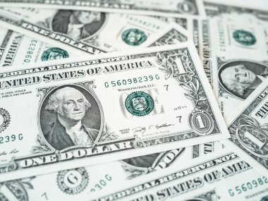 1 dolar dolar notları