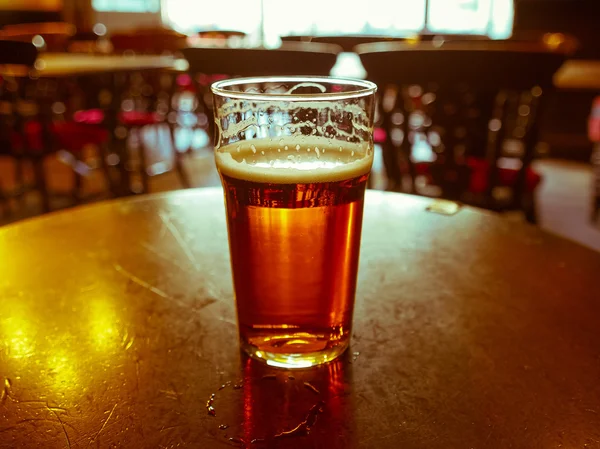 ビール ペールエール beer — ストック写真