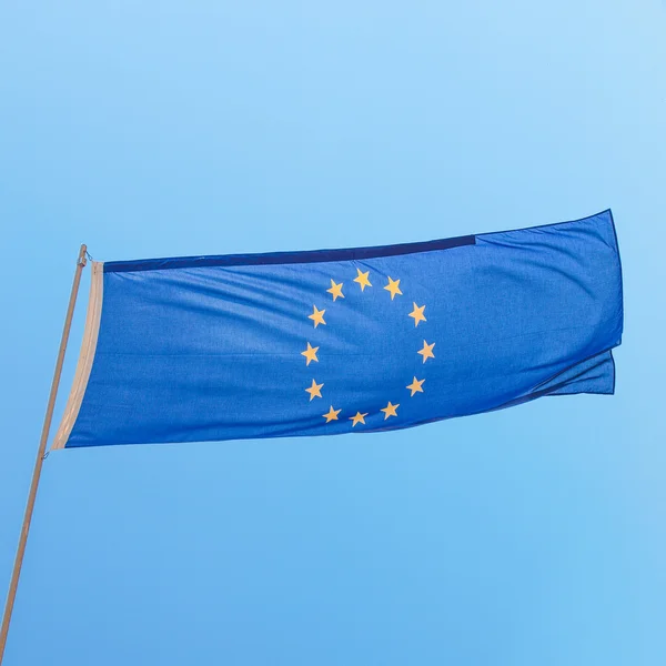 Drapeau européen — Photo