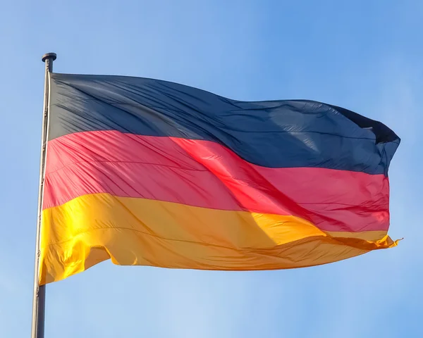 Alemania bandera —  Fotos de Stock