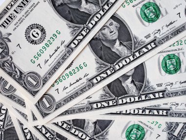 1 dolar dolar notları