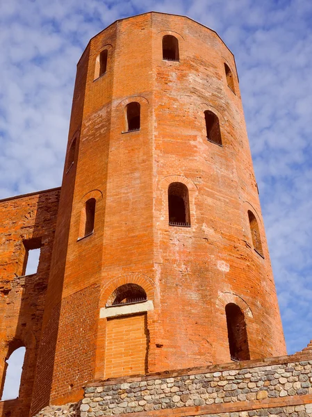 Retro titta torri Palatinen turin — Stockfoto