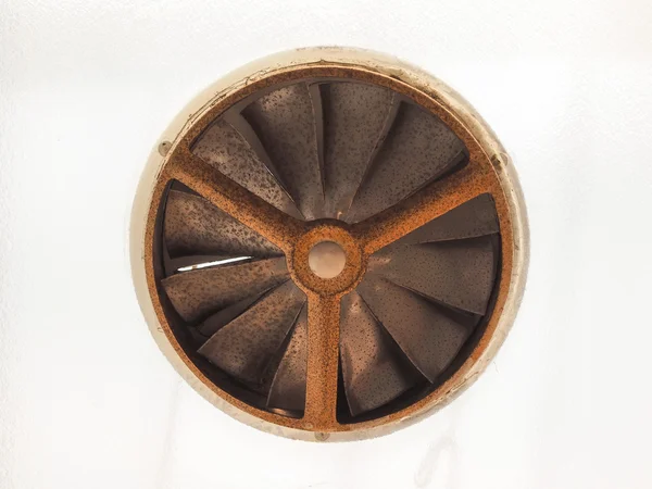 Viejo ventilador oxidado —  Fotos de Stock
