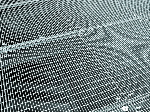 Stainless steel grid mesh — Stok Foto