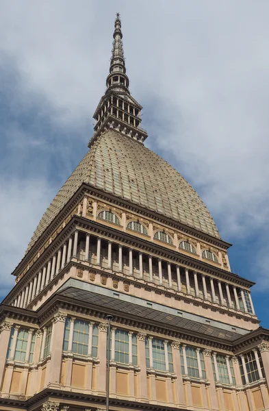 Topo Antonelliana Turín — Foto de Stock