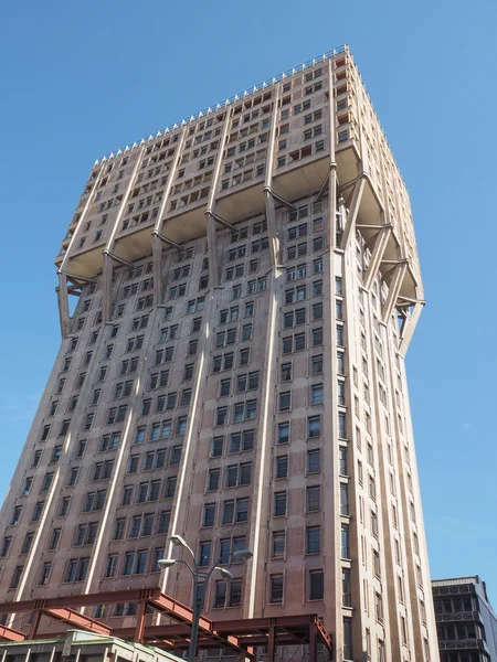 Torre velasca Mediolan — Zdjęcie stockowe